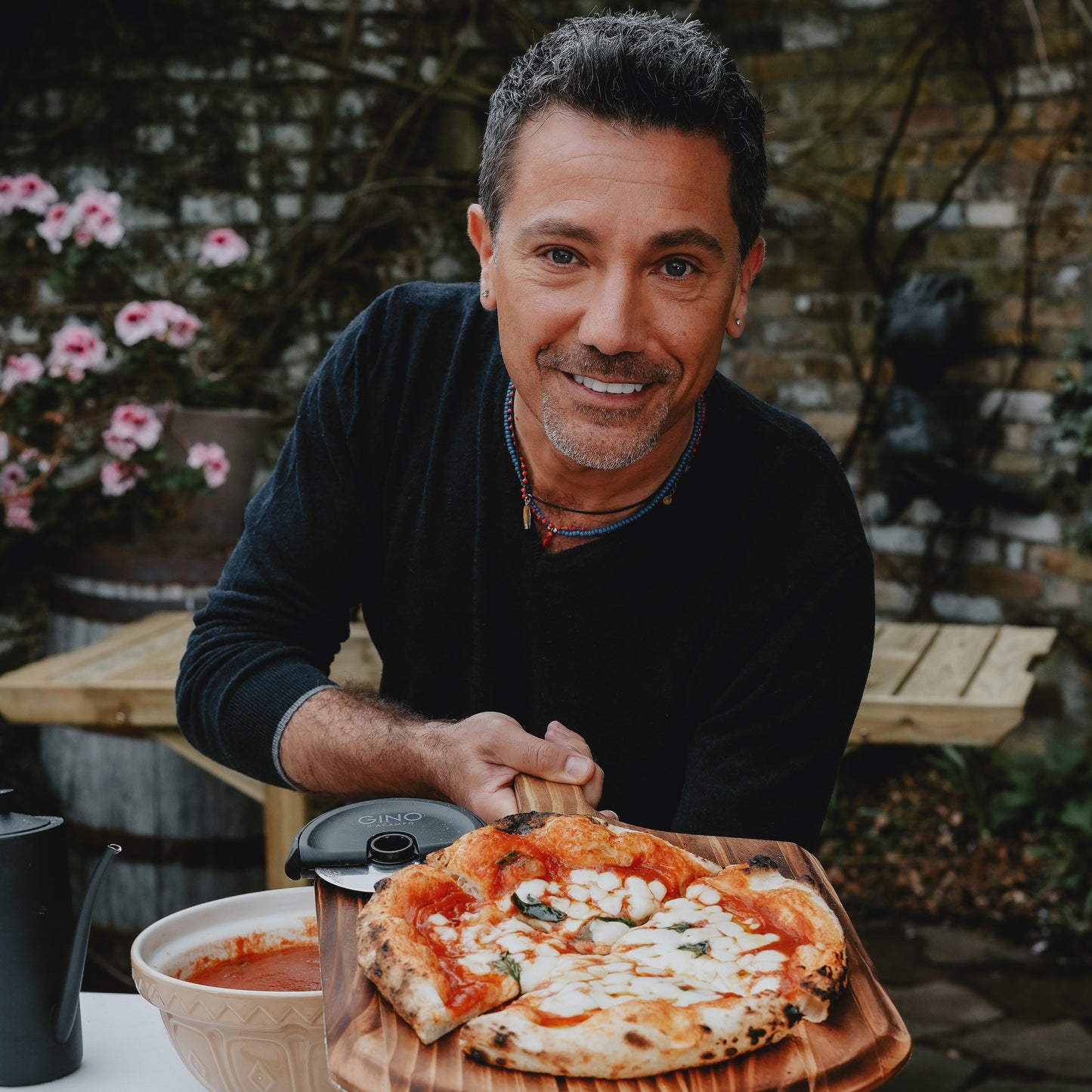 Modena - 14" Gas Fired Pizza Oven