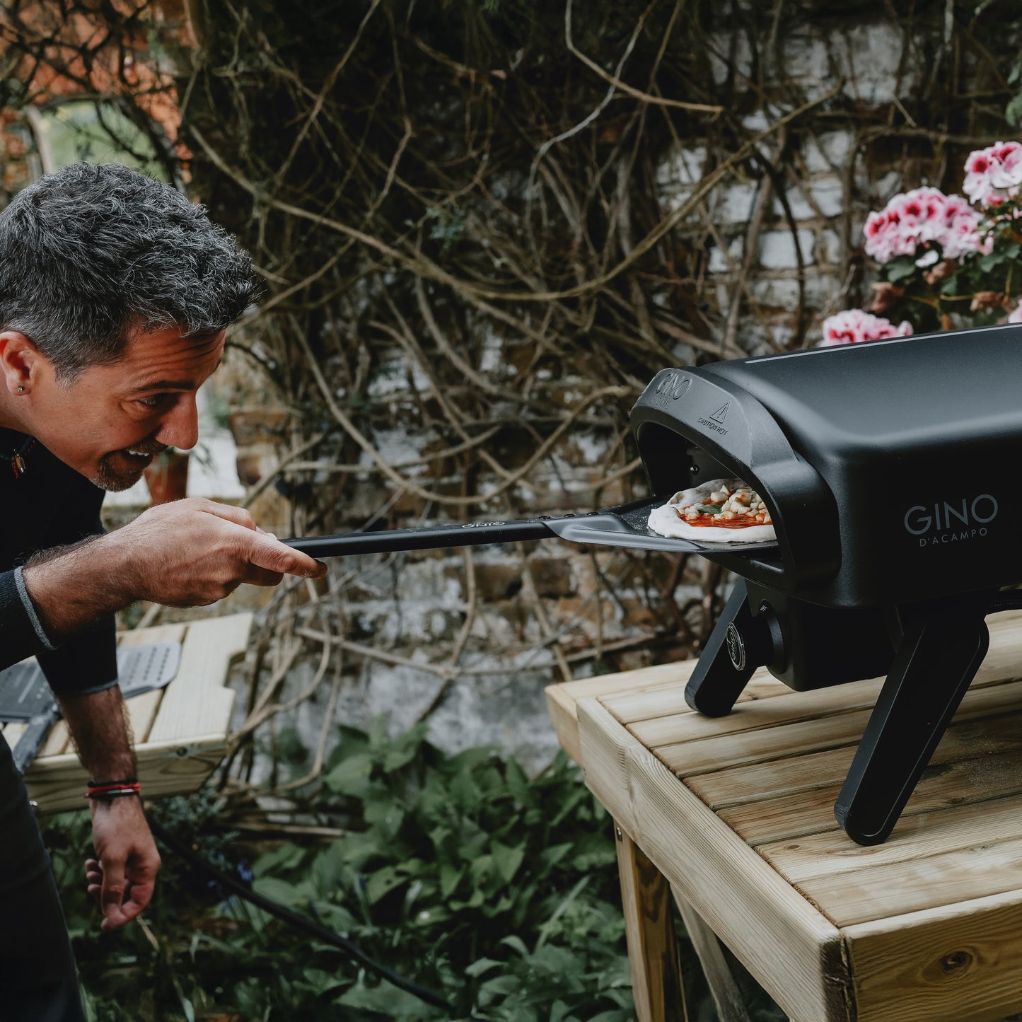 Modena - 14" Gas Fired Pizza Oven