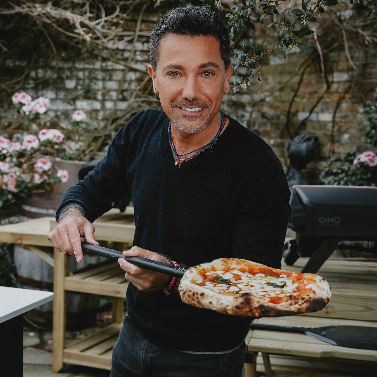 Modena - 14" Gas Fired Pizza Oven