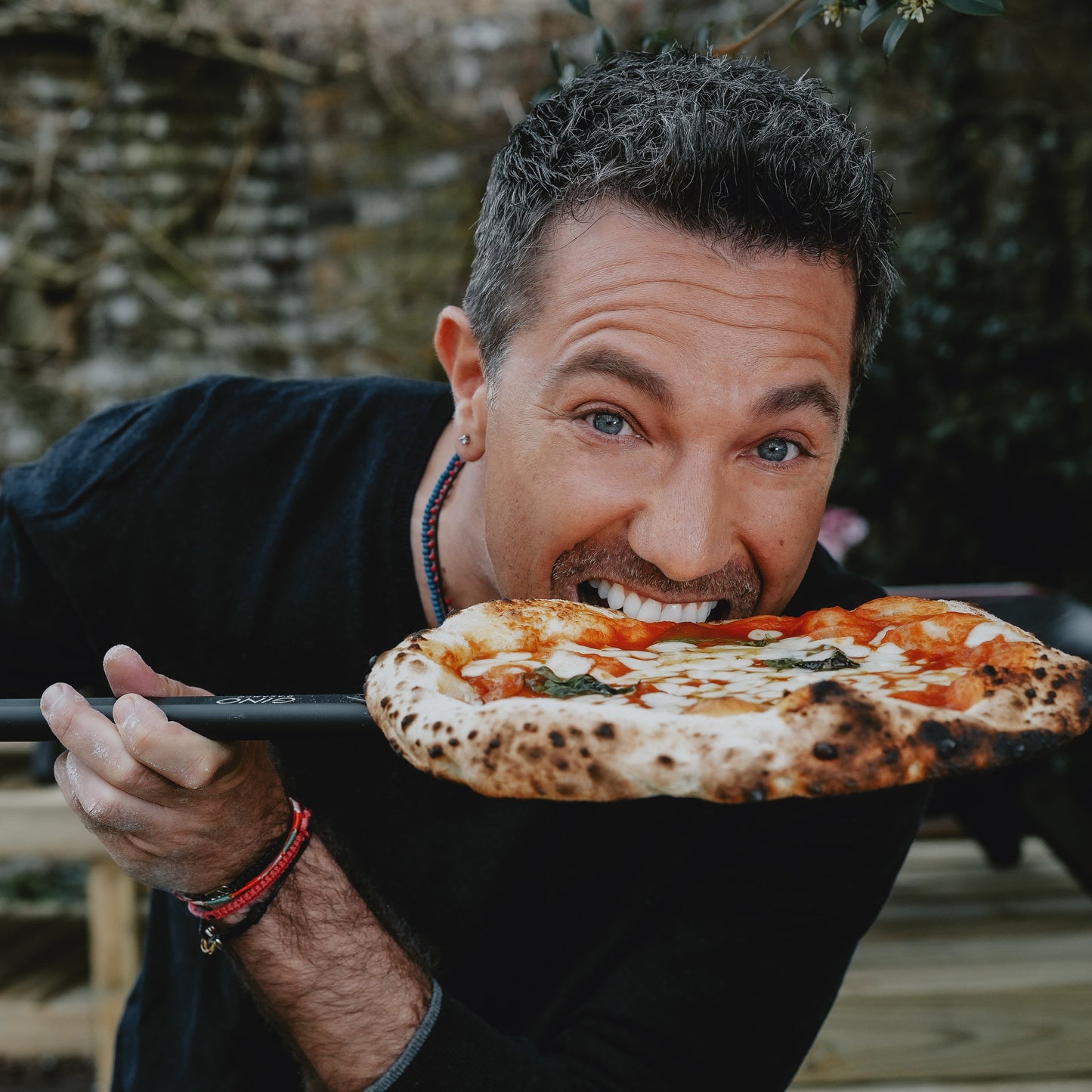 Modena - 14" Gas Fired Pizza Oven