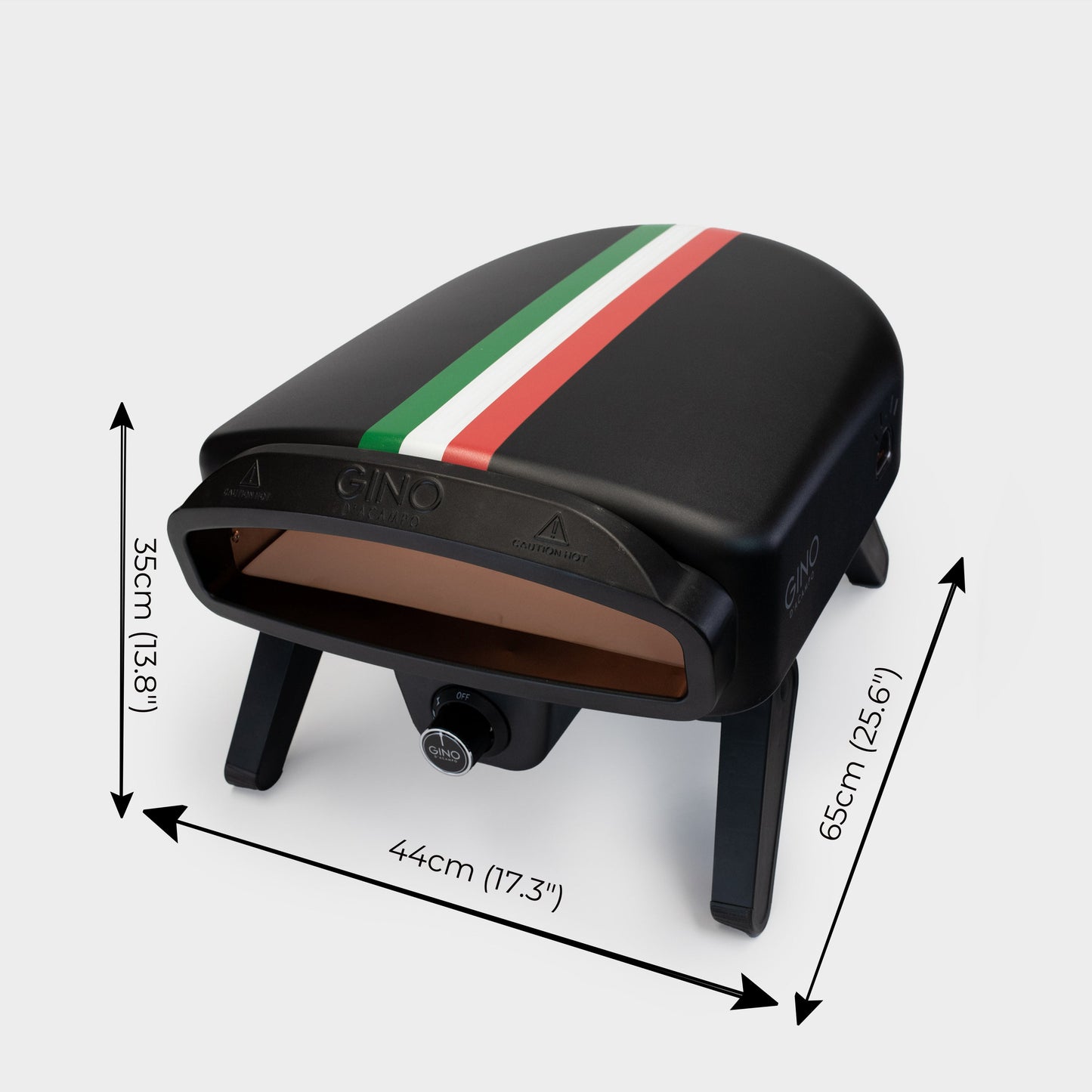 Modena - 14" Gas Fired Pizza Oven