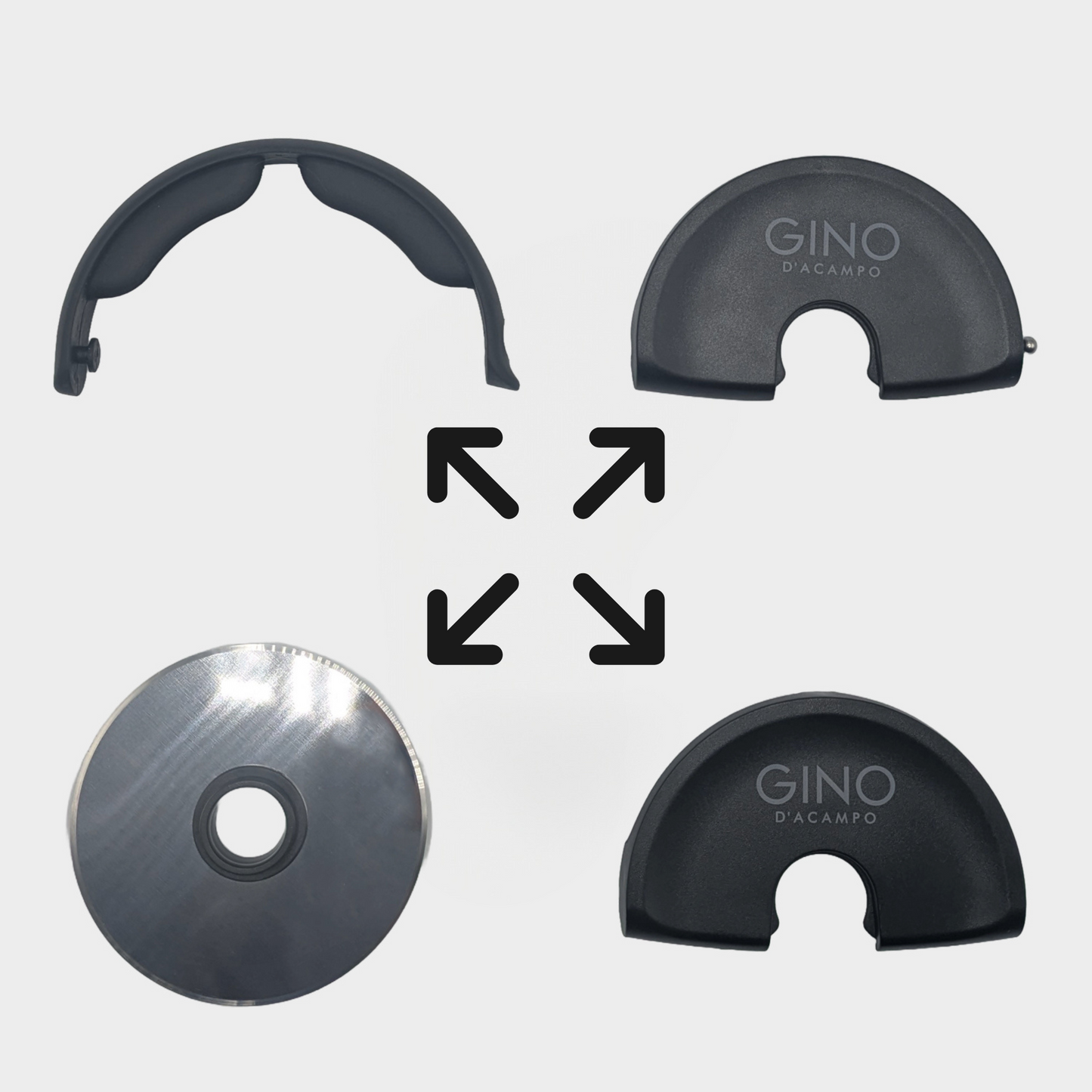 Disc Style Pizza Cutter