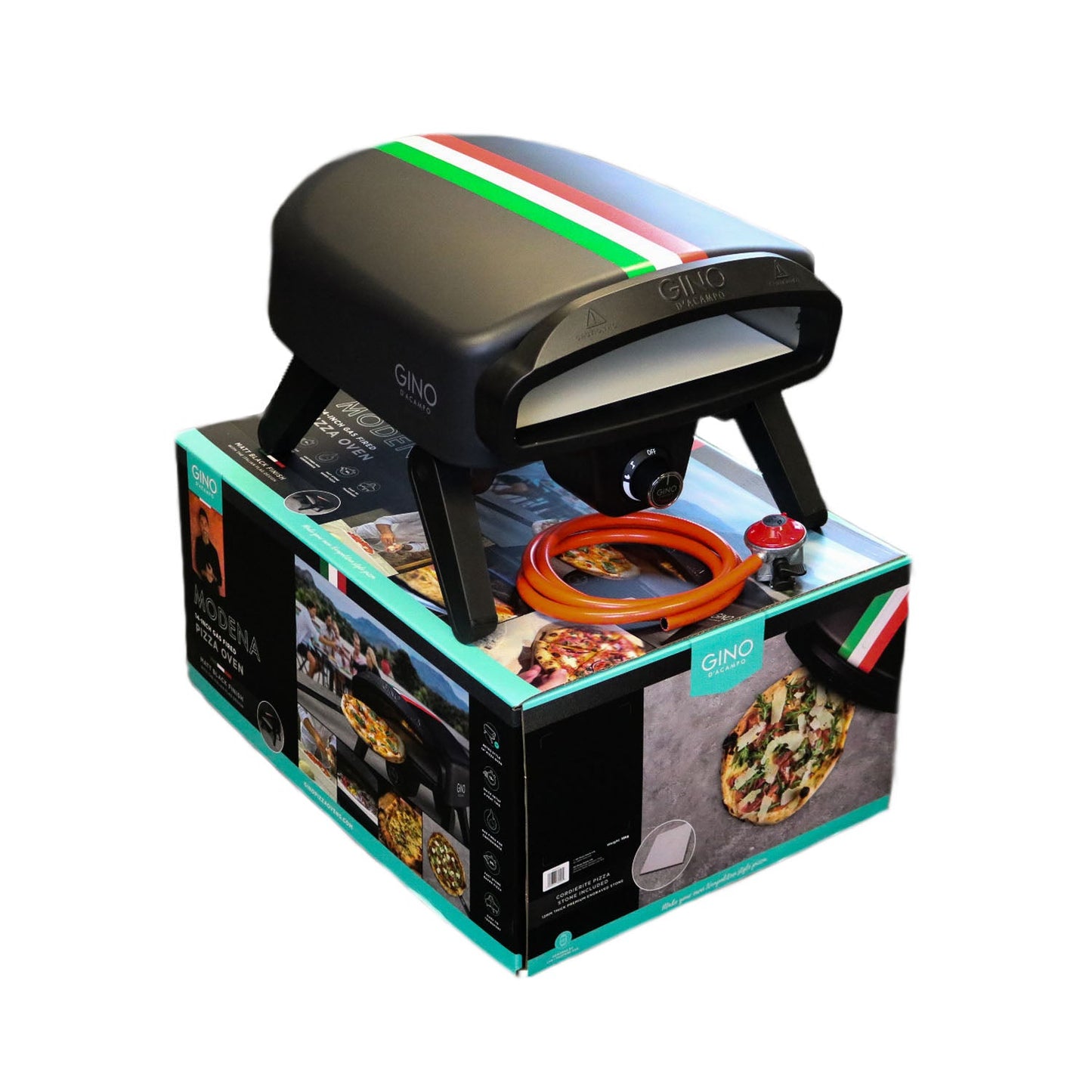 Modena - 14" Gas Fired Pizza Oven