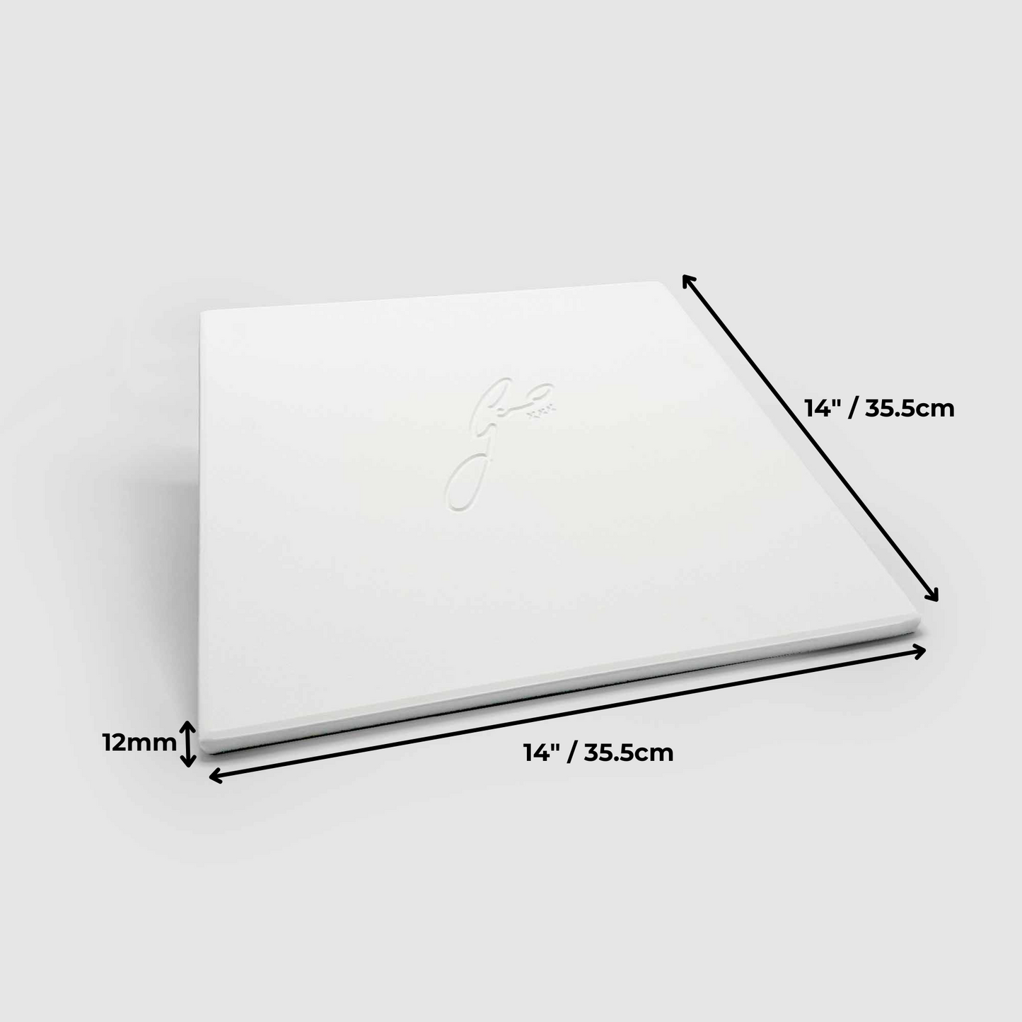 14" Cordierite Pizza Stone