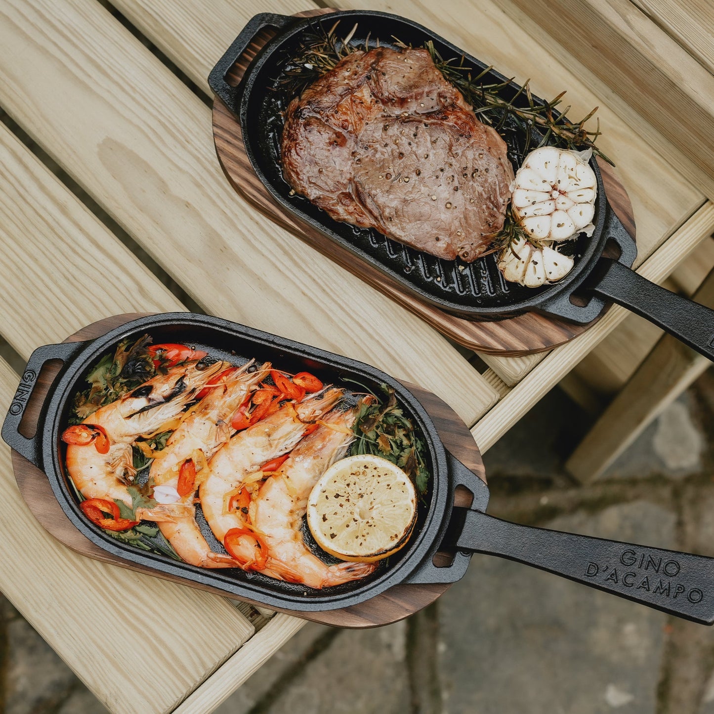 Cast Iron Griddle Pan