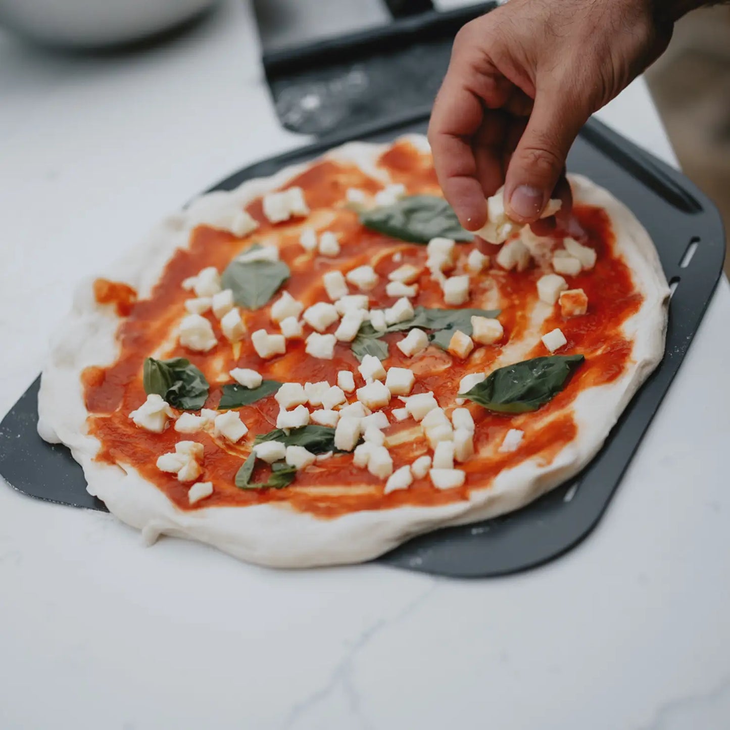 12" Perforated Pizza Peel