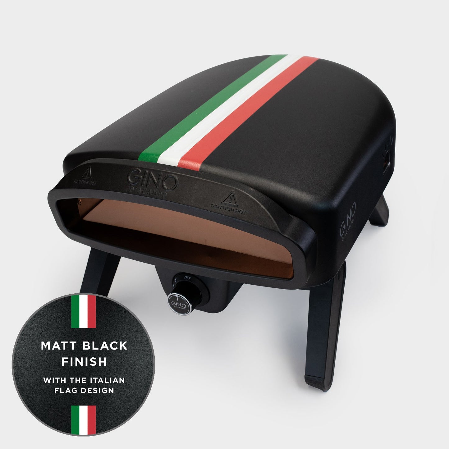 Modena - 14" Gas Fired Pizza Oven