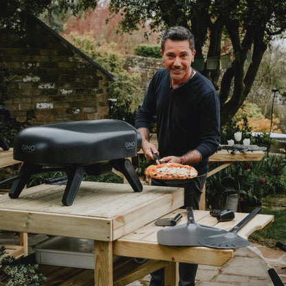 Modena - 14" Gas Fired Pizza Oven