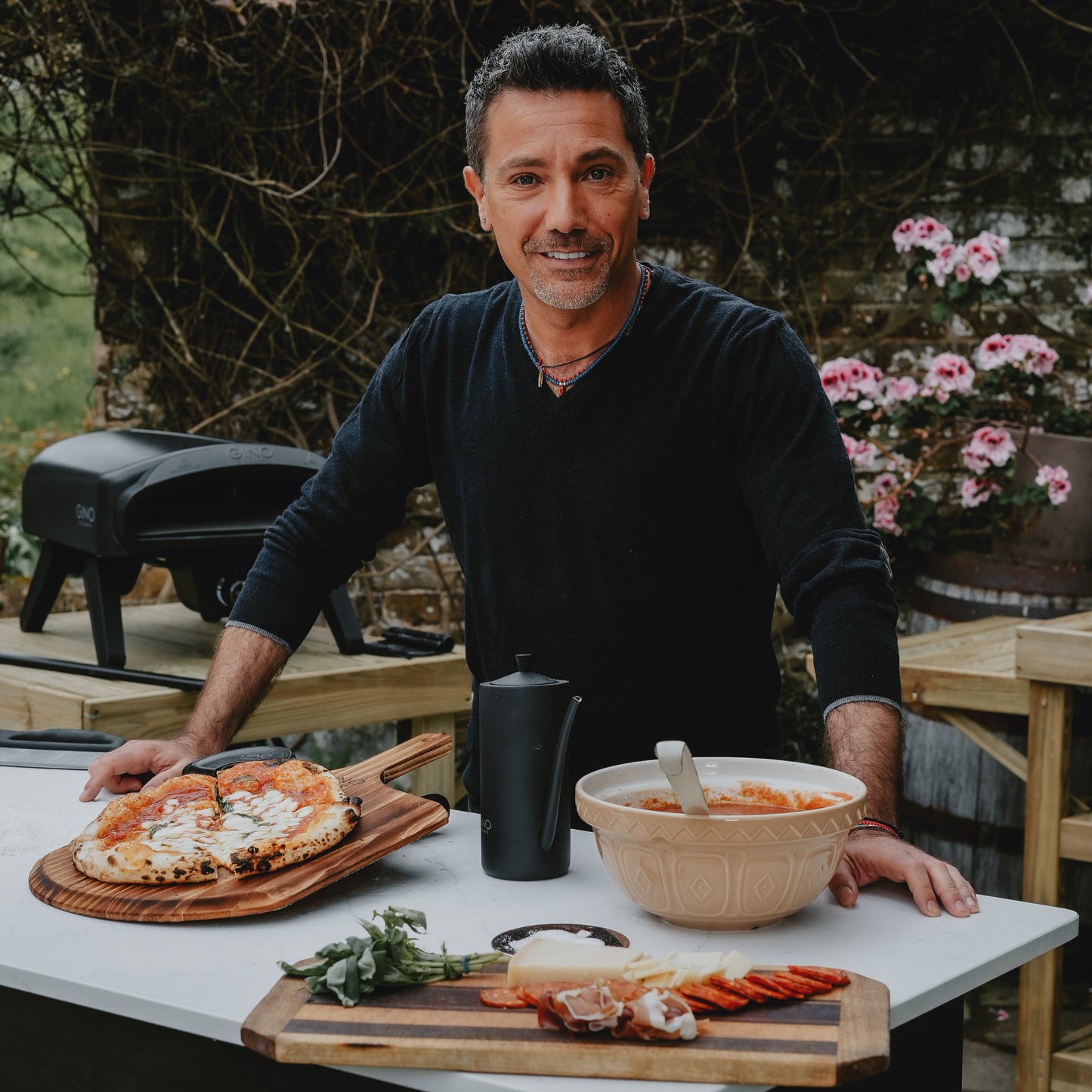 Modena - 14" Gas Fired Pizza Oven