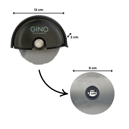 Disc Style Pizza Cutter