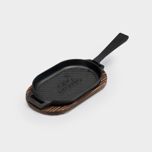 Cast Iron Griddle Pan