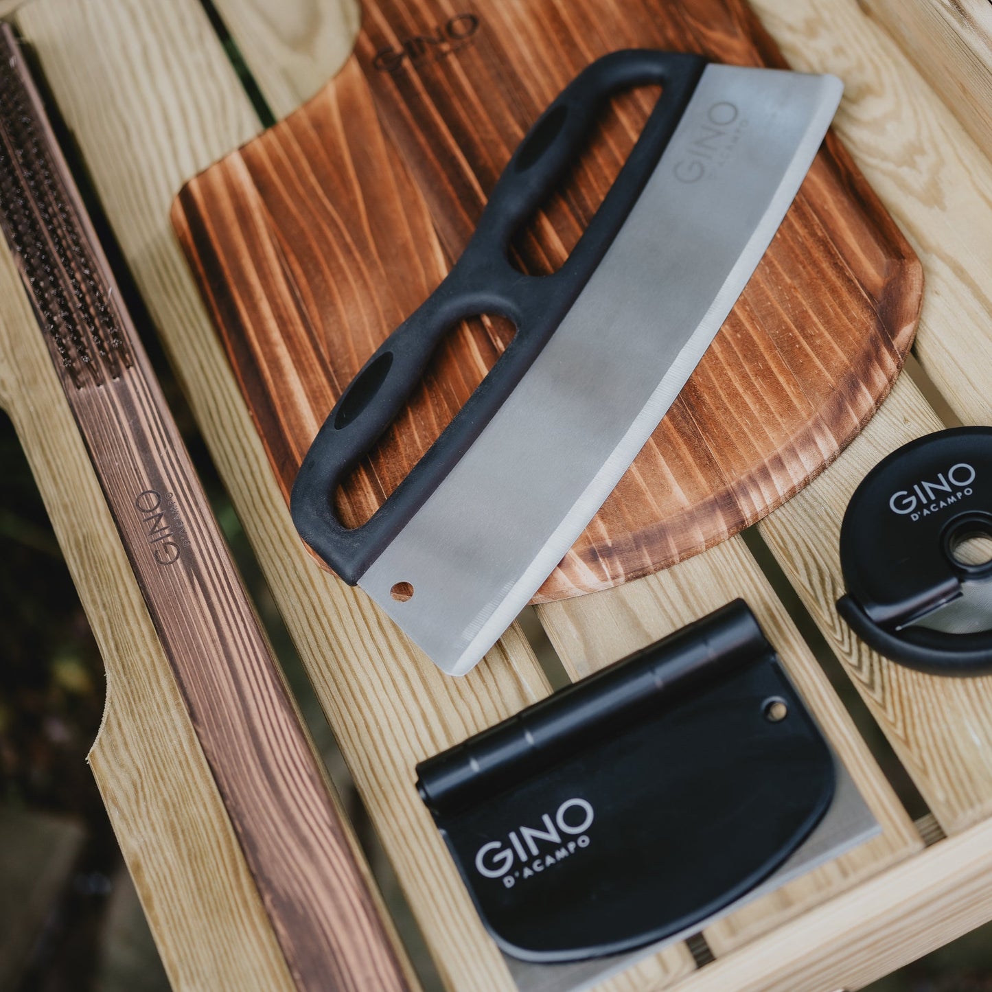Dough Scraper Set